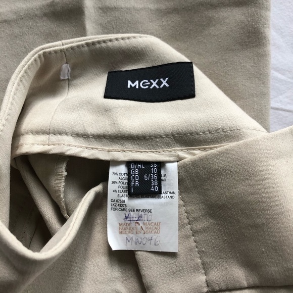 Y2K Beige Flare Pants - Picture 6 of 7